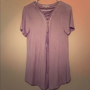 Nude Tie-Up top, Never Worn!